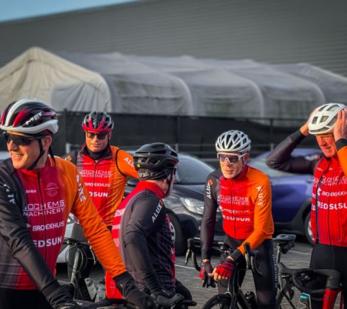 Toerclub De Tweewielers Cuijk